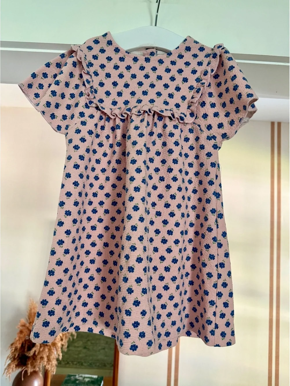 Zara Floral Dress Sz 3 Years EUC